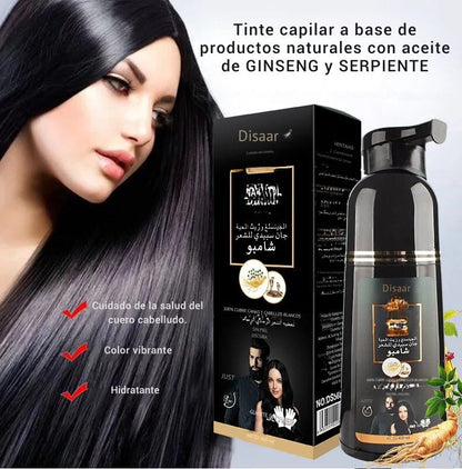 SHAMPOO TINTE CUBRE CANAS