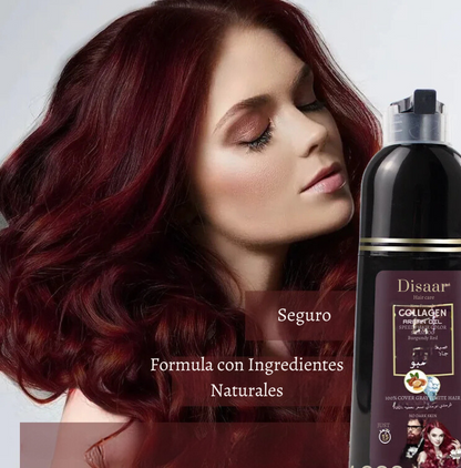 SHAMPOO TINTE CUBRE CANAS